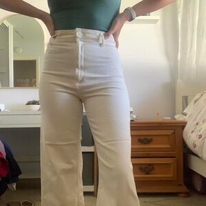 Zara Marine Straight Jeans